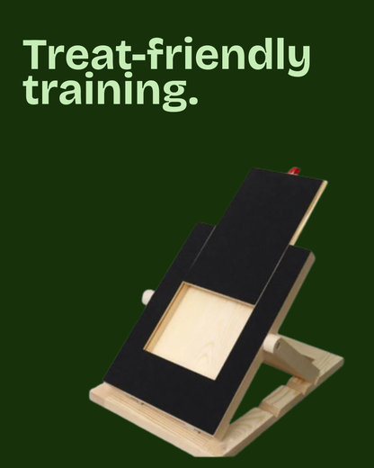 Paw & Pine Pet Wooden Nail Scraper Board (Rectangle Variant)