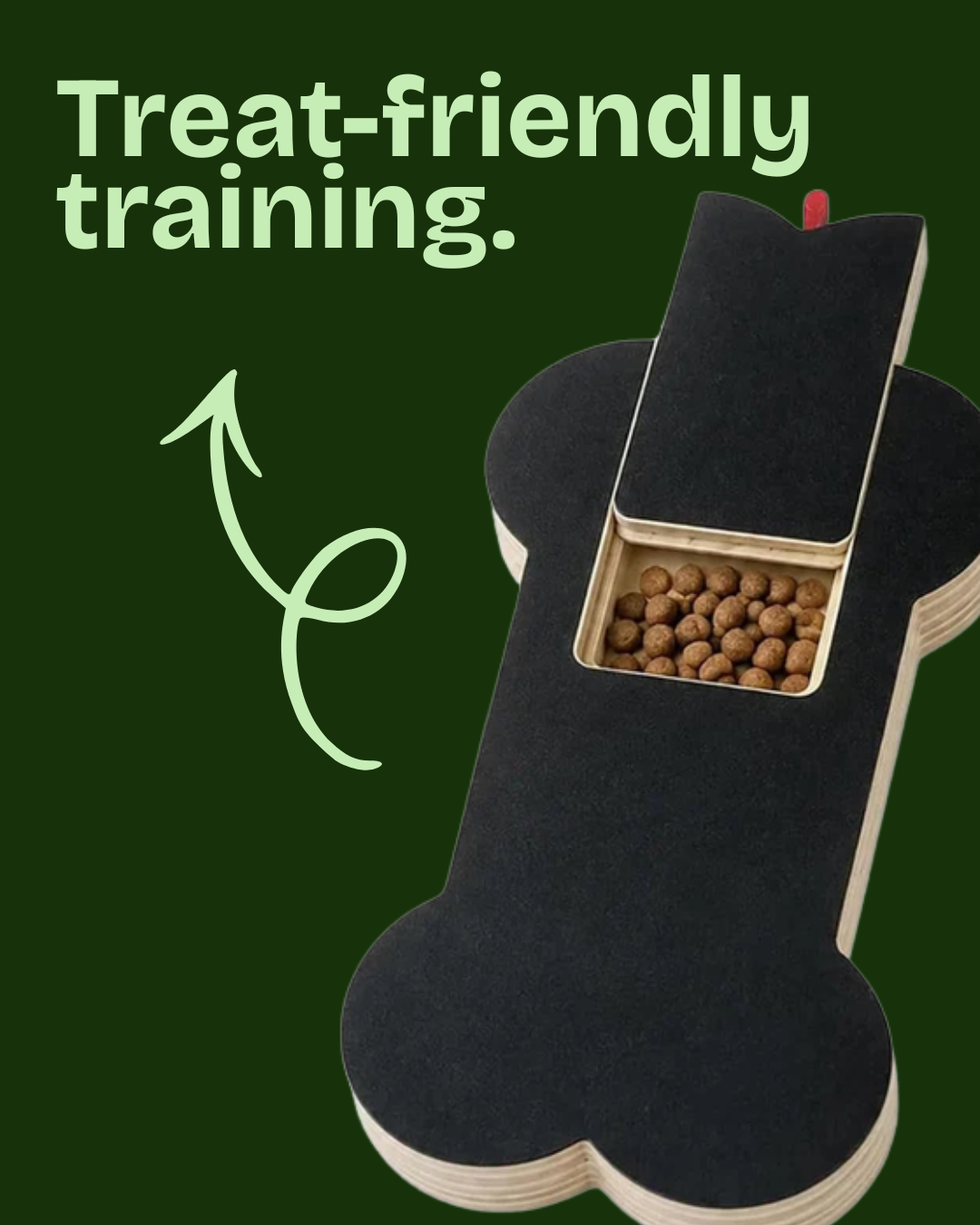 Paw & Pine Pet Wooden Nail Scraper Board