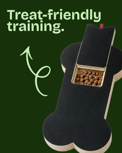 Paw & Pine Pet Wooden Nail Scraper Board
